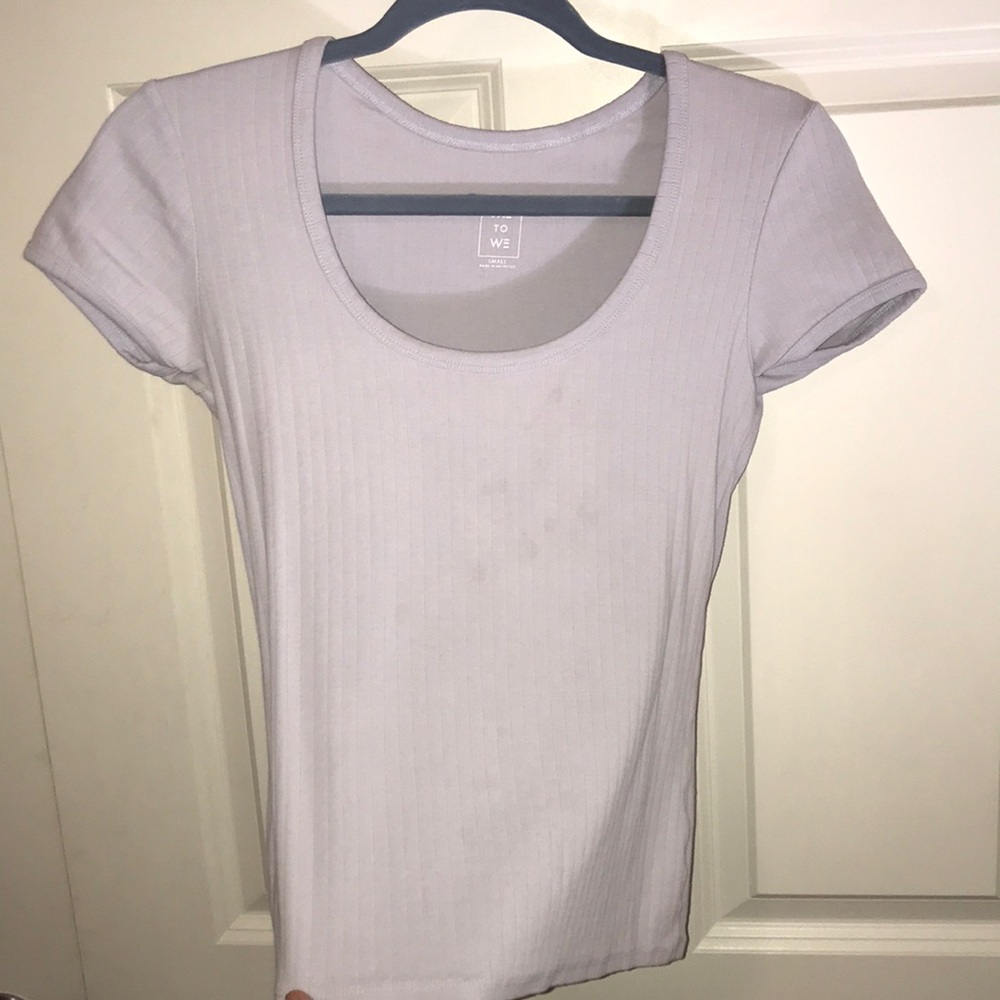 Light blue short sleeve